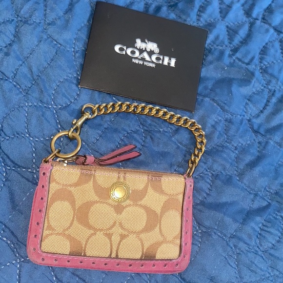 💜COACH COIN 🪙 & CARD HOLDER 💜 - Picture 2 of 11